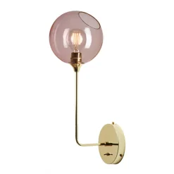 Ballroom Vegglampe 57 cm - Rosa