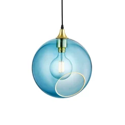 Ballroom XL taklampe - Blå