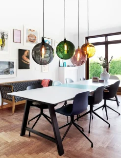 Ballroom XL taklampe - Grønn