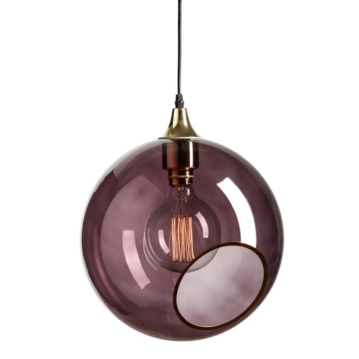 Ballroom XL taklampe - Lilla