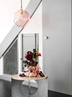 Ballroom XL taklampe - Rosa