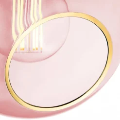 Ballroom XL taklampe - Rosa