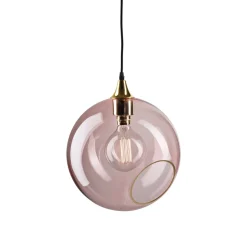 Ballroom XL taklampe - Rosa
