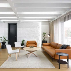 Baluna taklampe - Svart/Opal