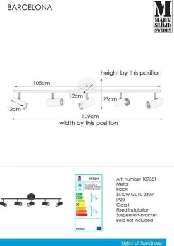 Barcelona spottskinne