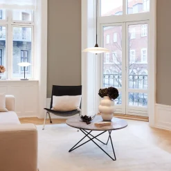 Baroni takpendel 46 - Svart