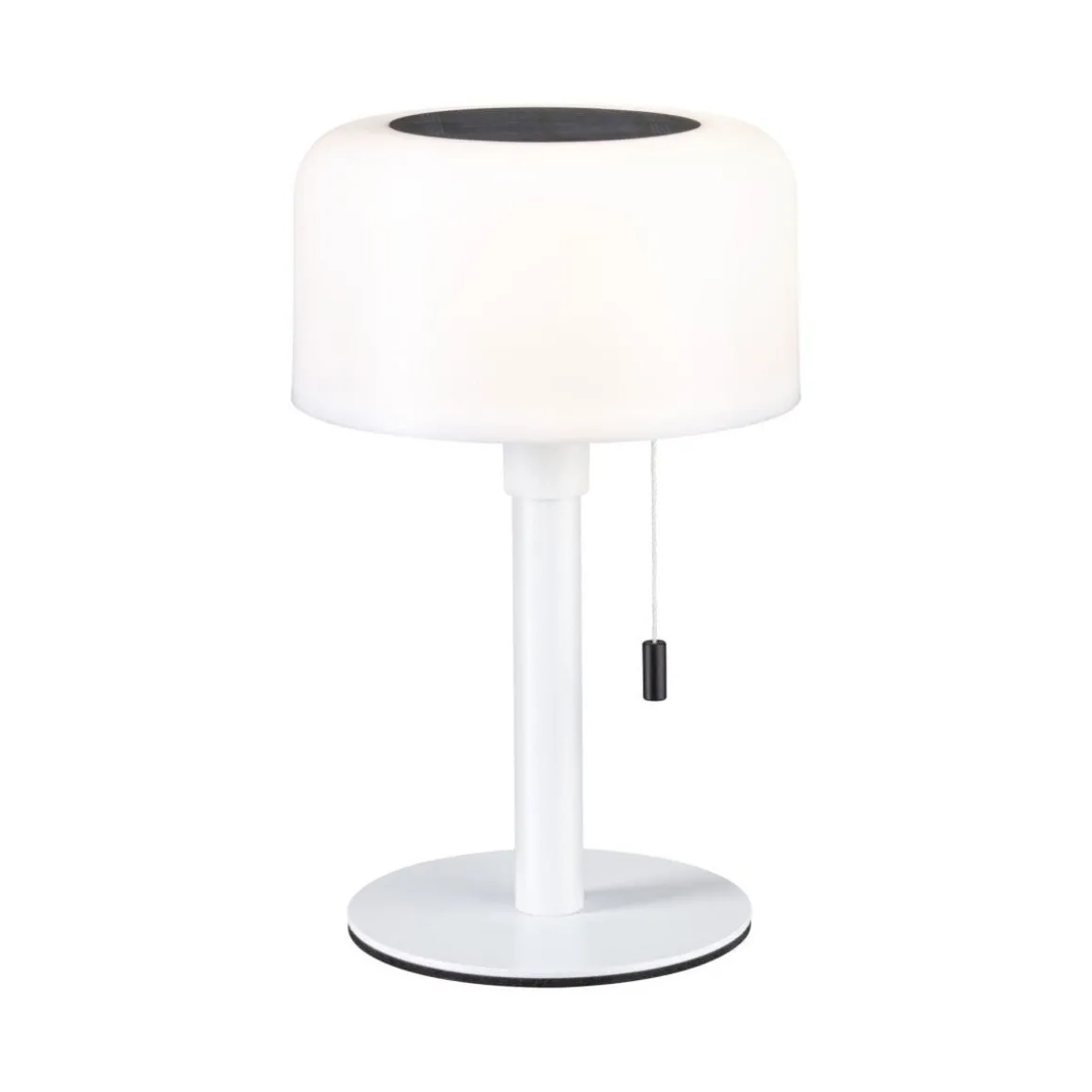 Bartja bordlampe oppladbar via USB eller solcelle 2700 Kelvin IP44