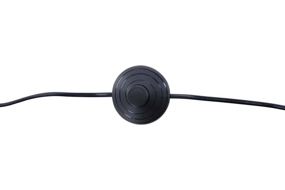 Batang gulvlampe 178 cm - Aqua/Hvit