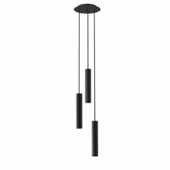 Baton trippel takpendel - Sort