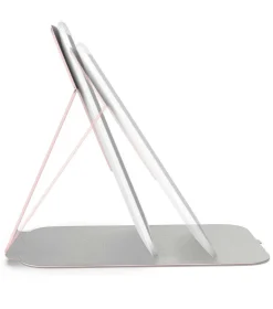 Beauty Table oppladbart sminkespeil med lys - Svart