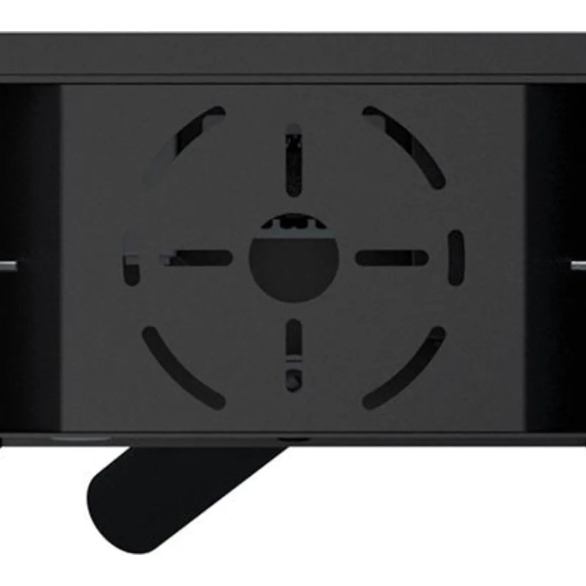 Bedside vegglampe 3W 2700 Kelvin med trådløs hurtig lader og USB A og C