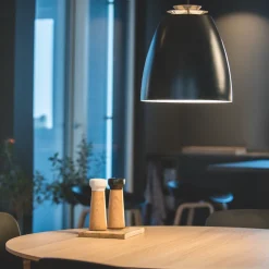 Bell maxi takpendel - Svart/Gull