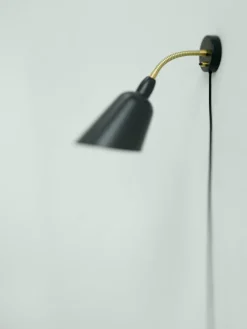 Bellevue Vegglampe - svart/messing