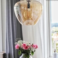 Bellissimo Grande taklampe - Amber