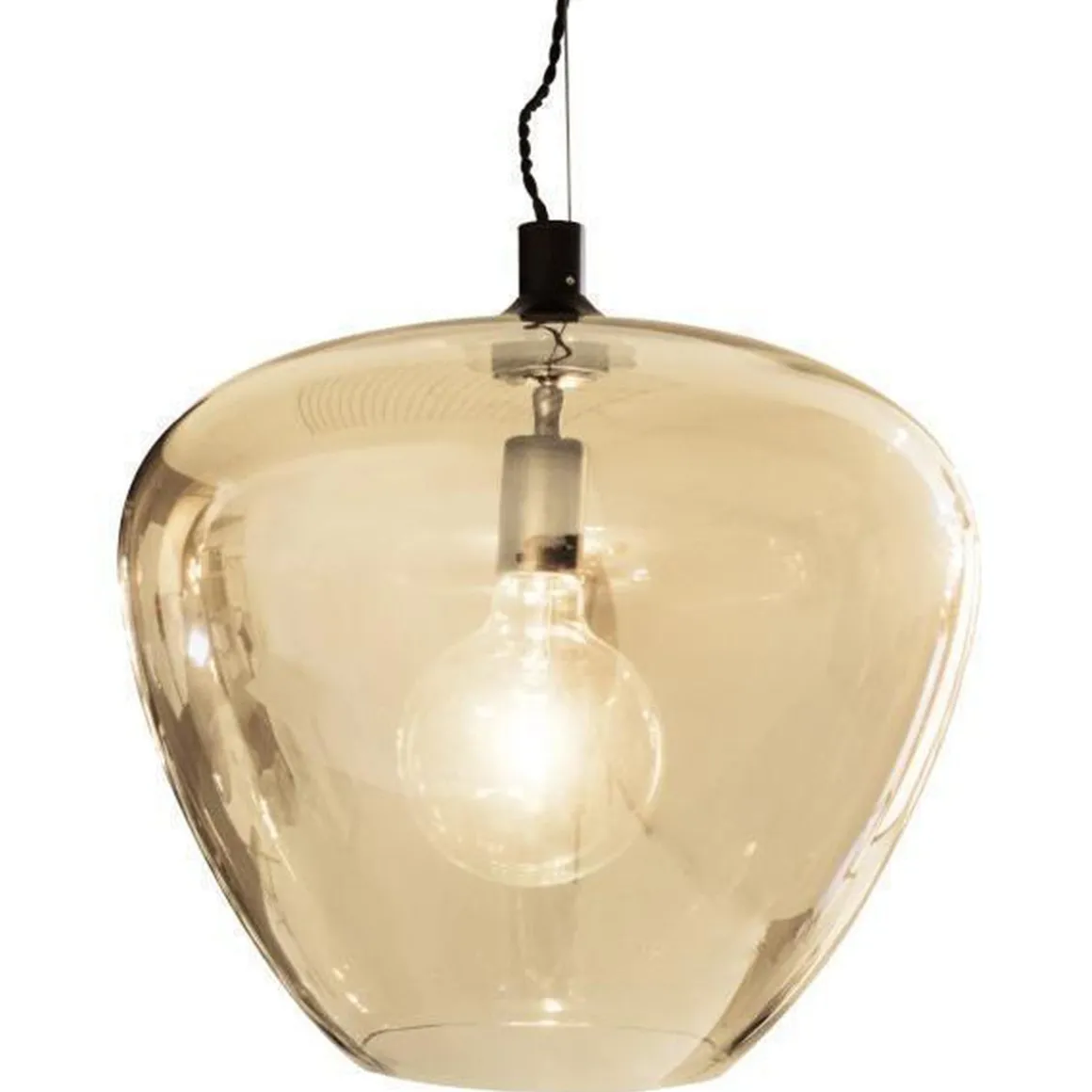 Bellissimo Grande taklampe - Amber