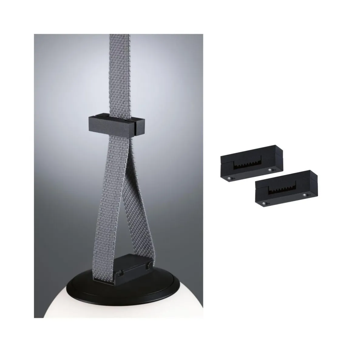 Belteklemme til ULine belte system - 2 pakning