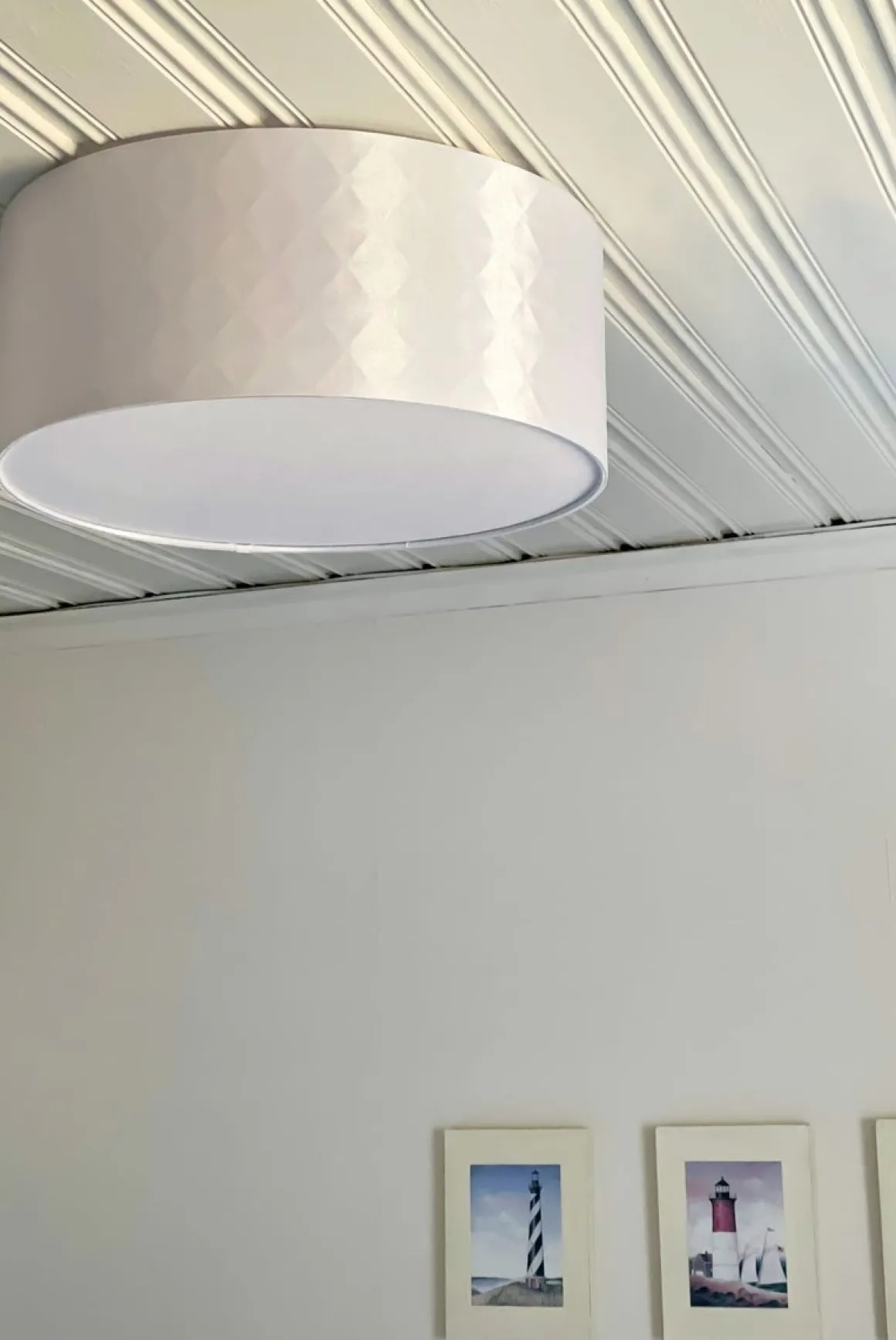 Bendir taklampe 38 cm