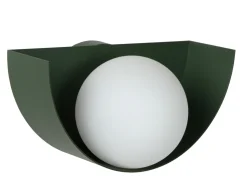 Benni vegglampe - Grønn