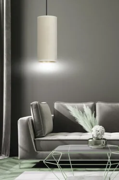 Bente takpendel 10 cm - Hvit