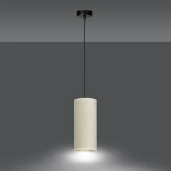 Bente takpendel 10 cm - Hvit