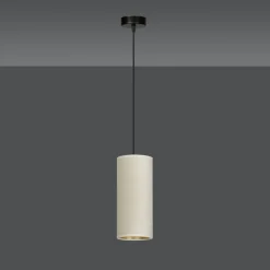 Bente takpendel 10 cm - Hvit