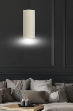 Bente takpendel 10 cm - Hvit