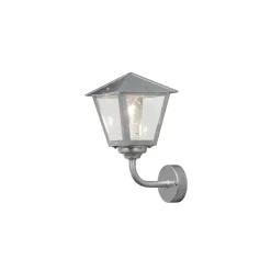 Benu vegglampe opp - Galvanisert