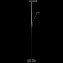 Bergamo gulvlampe m/lesearm 28+5W 183 cm 3000 Kelvin - Dimbar