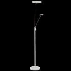 Bergamo gulvlampe m/lesearm 28+5W 183 cm 3000 Kelvin - Dimbar