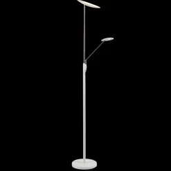 Bergamo gulvlampe m/lesearm 28+5W 183 cm 3000 Kelvin - Dimbar