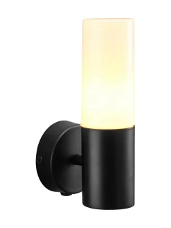 Beta vegglampe IP44 - Svart