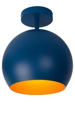 Bink taklampe 25 cm - Blå