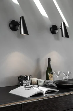 Birdy vegglampe kort