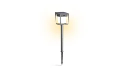 Blaise hagebelysning utendørs IP44 1,5W 3000 Kelvin m/sensor - Solcelle