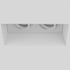 Blanco Twin GU10 downlight