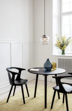 Blown Lamp SW4 Small - sølv