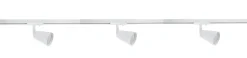 Bocca spotskinne 3 spotter 1 meter - Pure White