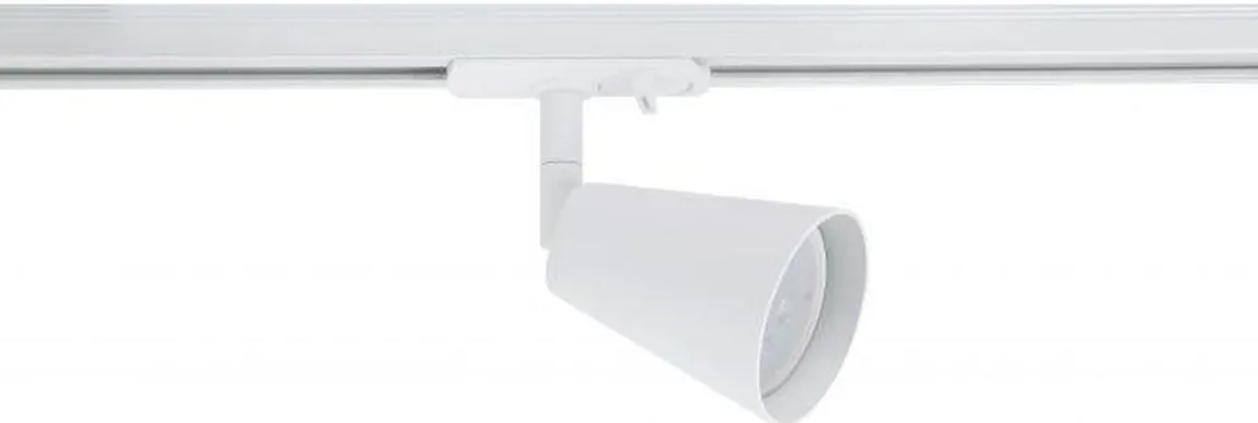 Bocca spotskinne 3 spotter 1 meter - Pure White