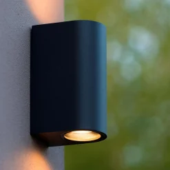 Boggy vegglampe opp/ned utendørs IP44 GU10