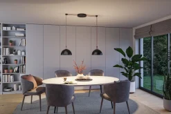 Bol lampeskjerm til ULine belte system 12W 3000 Kelvin