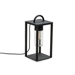 Bologna lanterne 45,5 - Svart