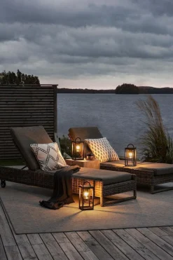 Bologna lanterne 33 - Svart