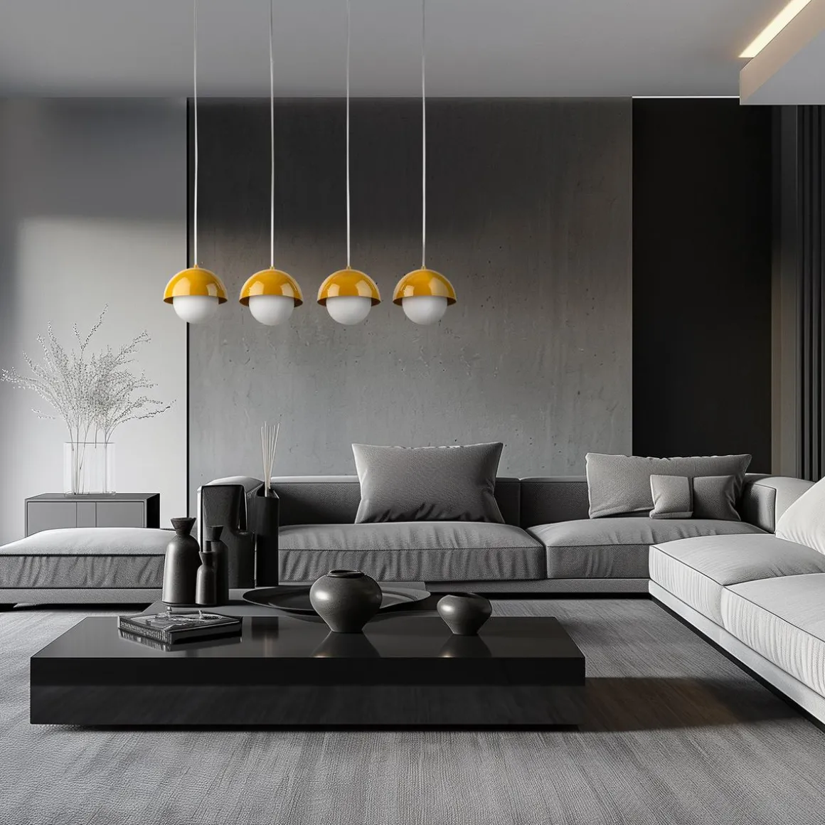 Bono takpendel 4-lys