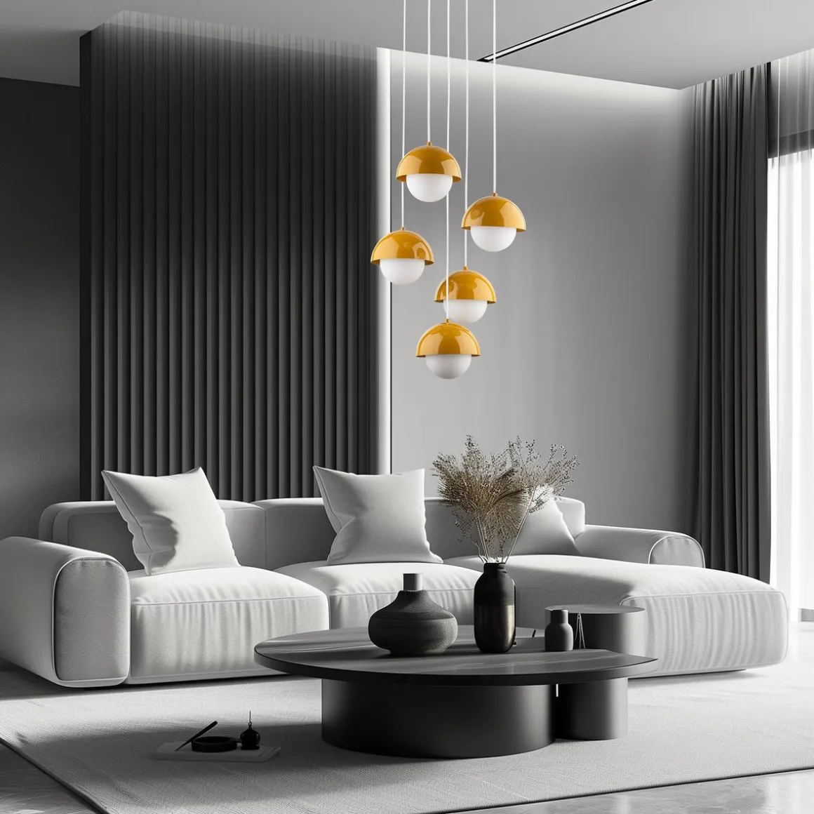 Bono takpendel 5-lys