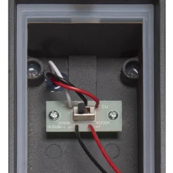 Bookat vegglampe utendørs 15W 3000/4000 Kelvin IP65