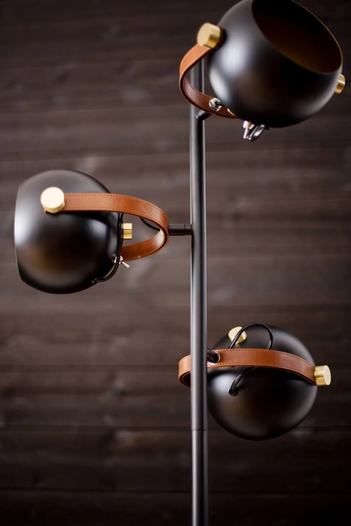 Bow gulvlampe m/3 lampehoder