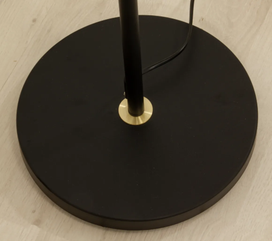 Bow gulvlampe m/3 lampehoder