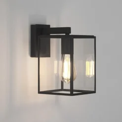Box Lantern 270 vegglampe utendørs - Svart
