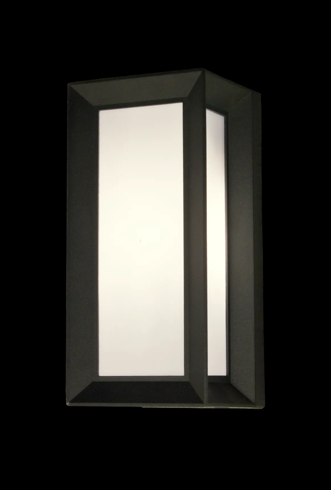 Box vegglampe utendørs IP44 E27 - Mørk grå