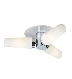 Brastad baderomslampe IP44 - Hvit - Hvit